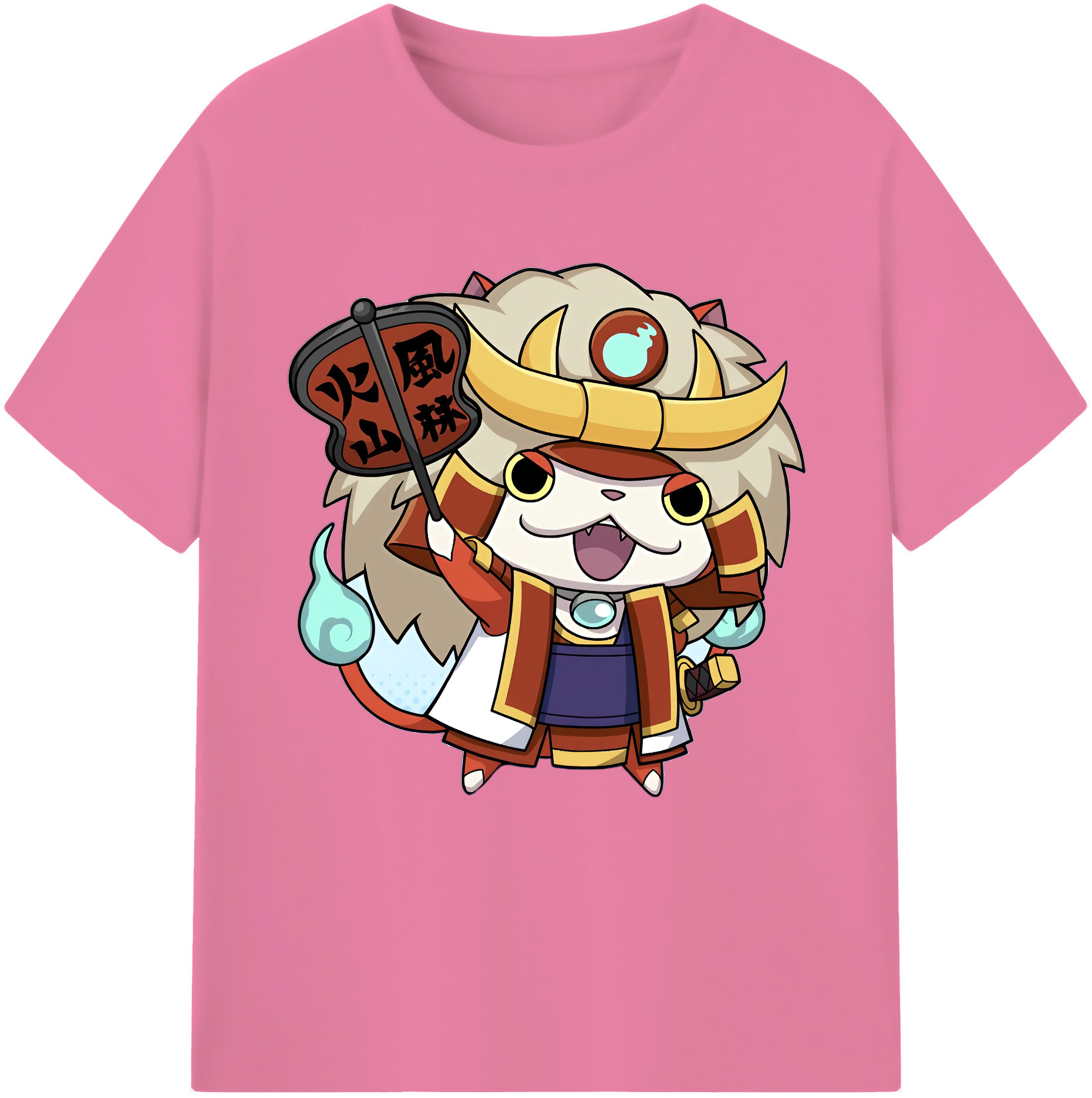 （画像用） 妖怪ウォッチ Yo-kai Watch 綿100％半袖Tシャツ（フロントプリント）